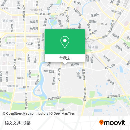 锦文文具地图
