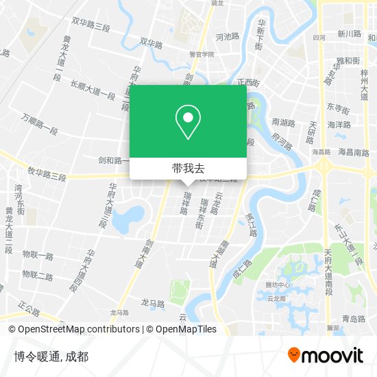 博令暖通地图