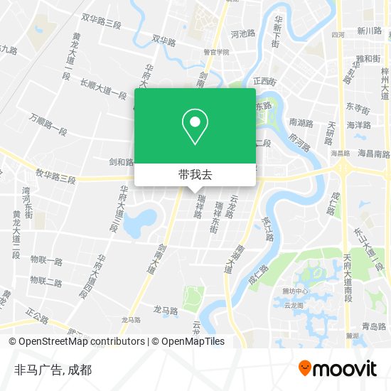 非马广告地图