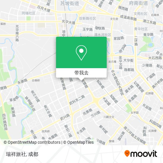 瑞祥旅社地图