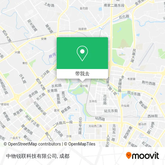 中物锐联科技有限公司地图