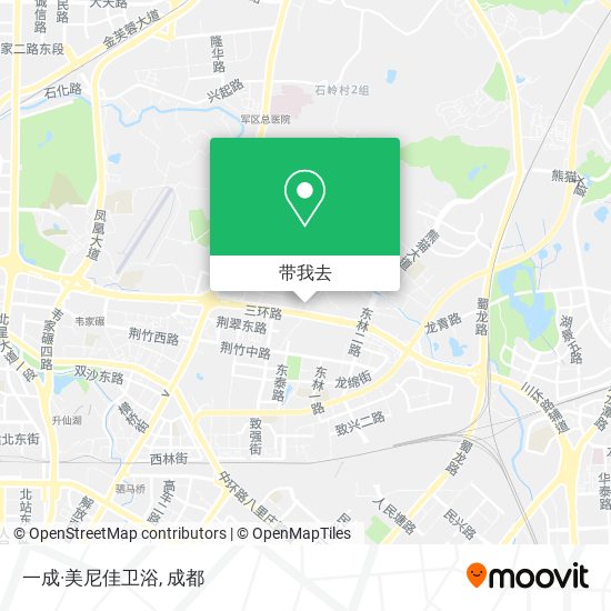 一成·美尼佳卫浴地图