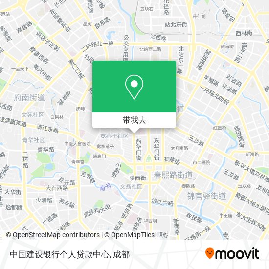 中国建设银行个人贷款中心地图