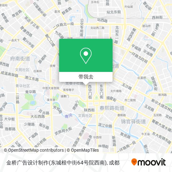 金桥广告设计制作(东城根中街64号院西南)地图