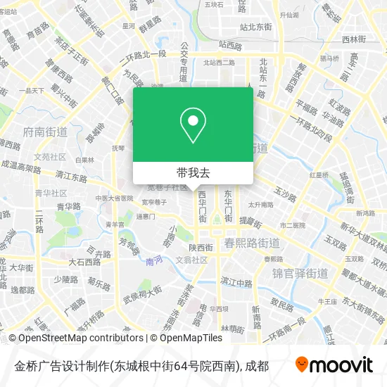 金桥广告设计制作(东城根中街64号院西南)地图