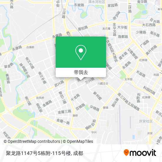 聚龙路1147号5栋附-115号楼地图