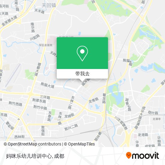 妈咪乐幼儿培训中心地图