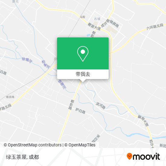 绿玉茶屋地图