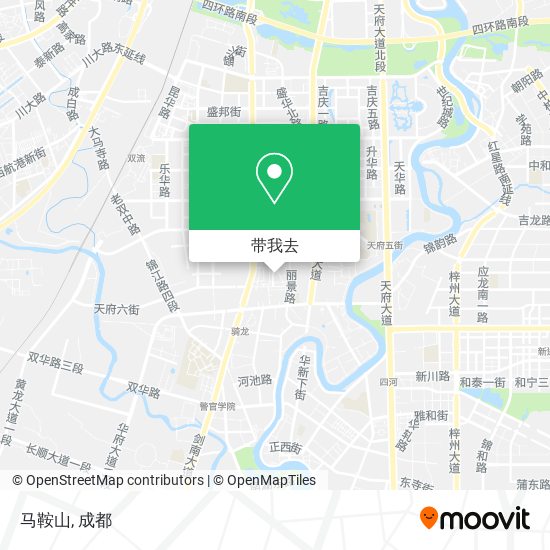 马鞍山地图