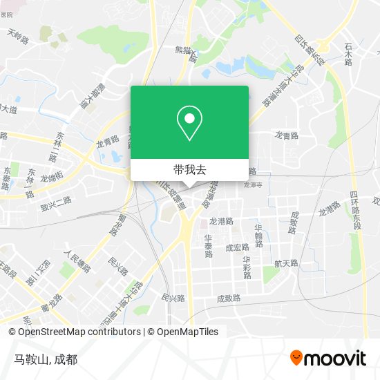 马鞍山地图