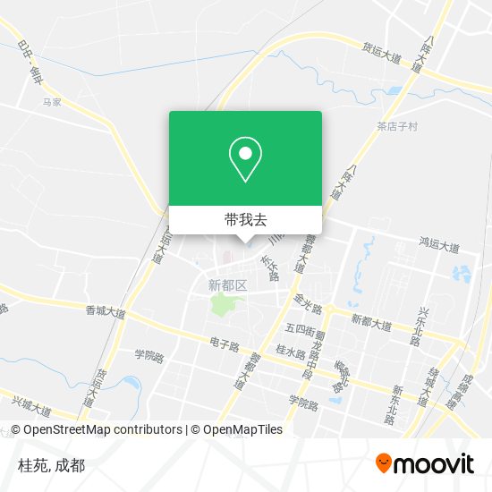 桂苑地图