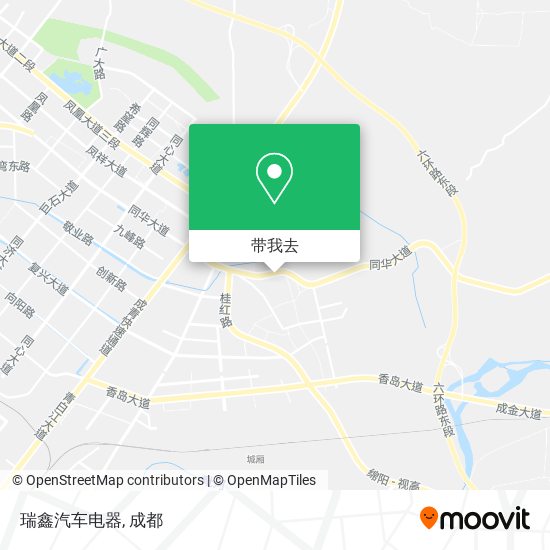 瑞鑫汽车电器地图