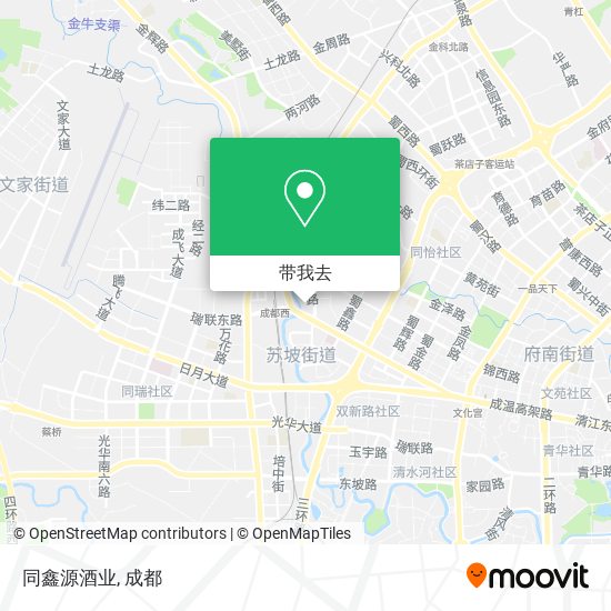 同鑫源酒业地图