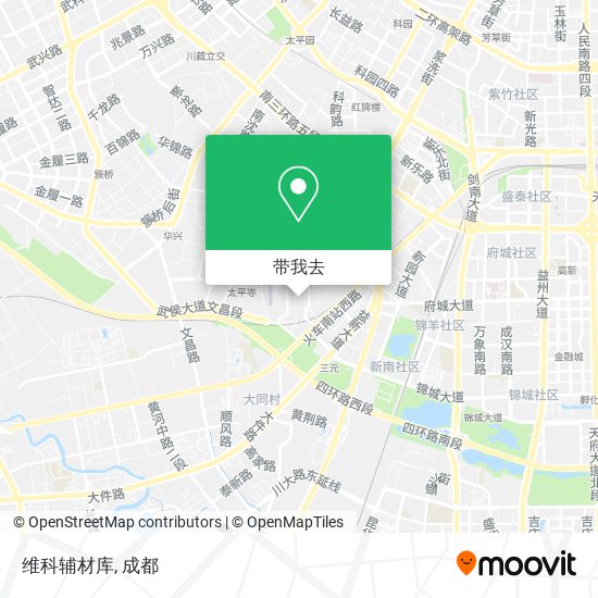 维科辅材库地图