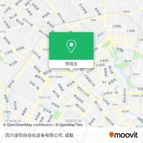 四川浚恒自动化设备有限公司地图