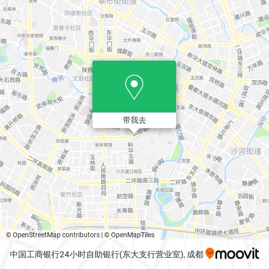 中国工商银行24小时自助银行(东大支行营业室)地图