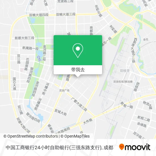 中国工商银行24小时自助银行(三强东路支行)地图
