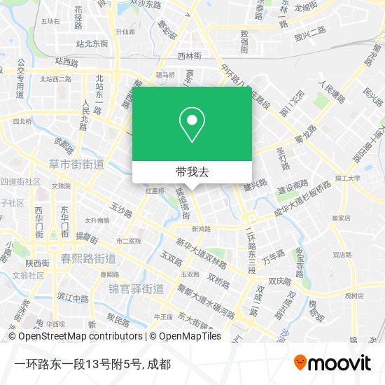 一环路东一段13号附5号地图