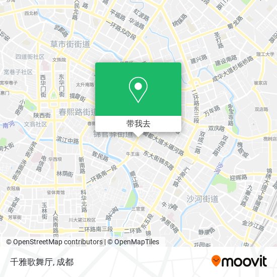 千雅歌舞厅地图