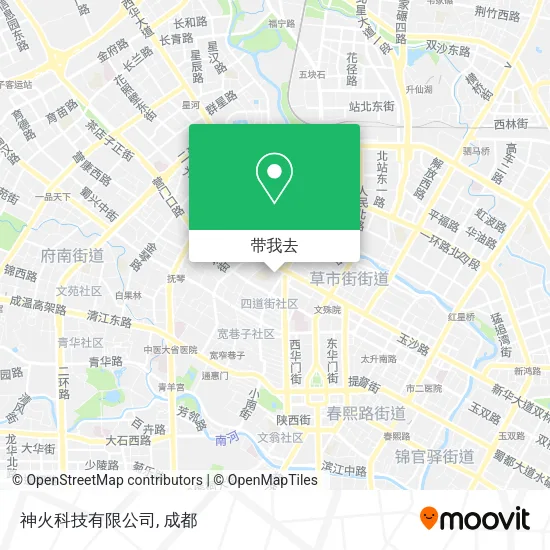 神火科技有限公司地图