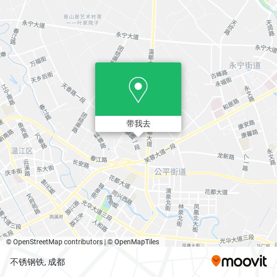 不锈钢铁地图
