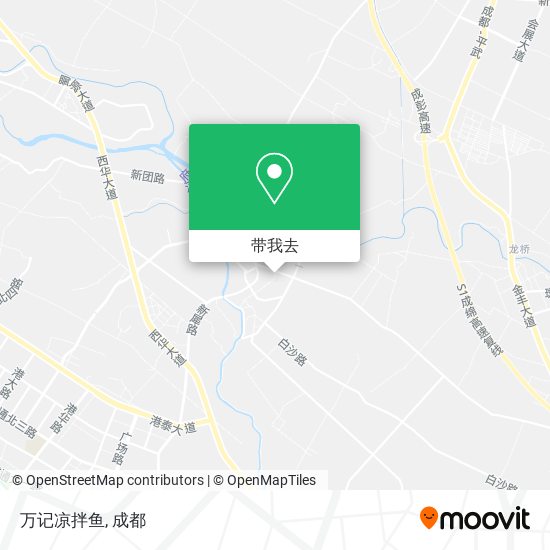 万记凉拌鱼地图