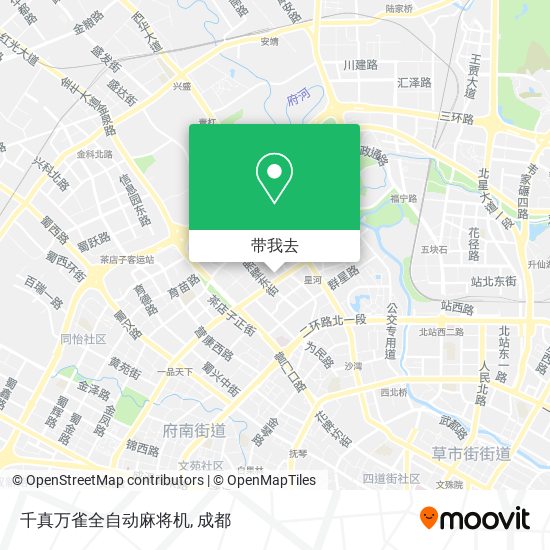 千真万雀全自动麻将机地图