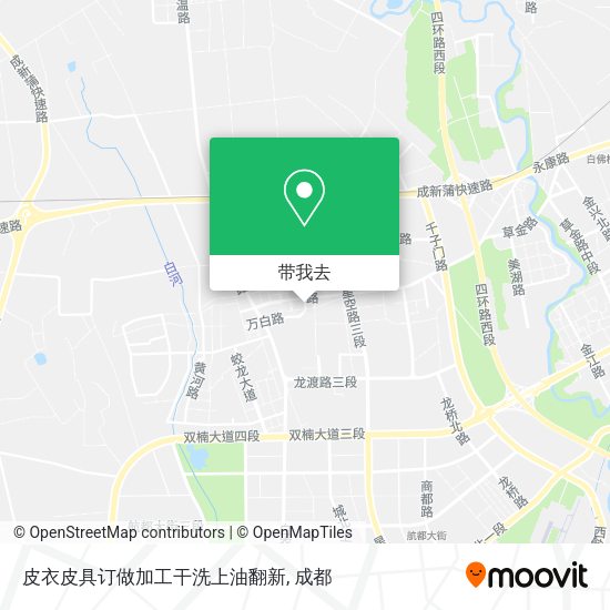 皮衣皮具订做加工干洗上油翻新地图