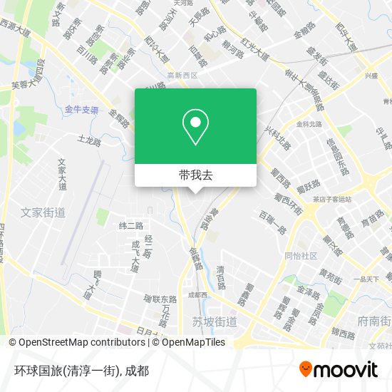 环球国旅(清淳一街)地图