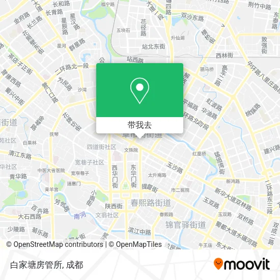 白家塘房管所地图