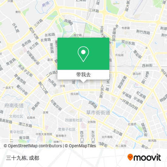 三十九栋地图