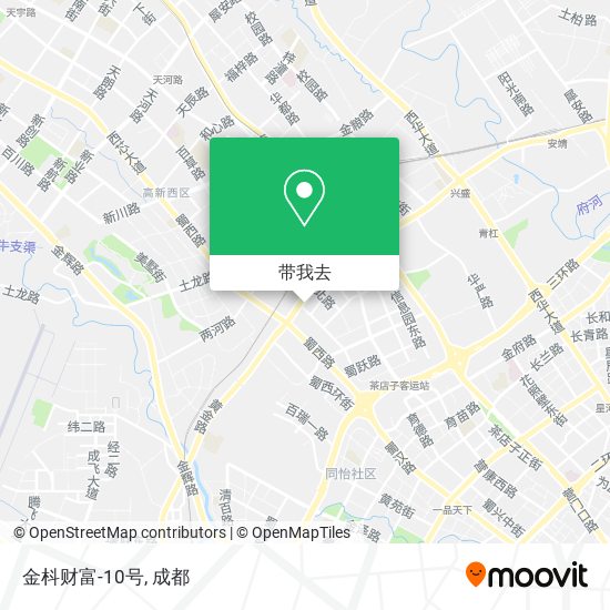 金枓财富-10号地图