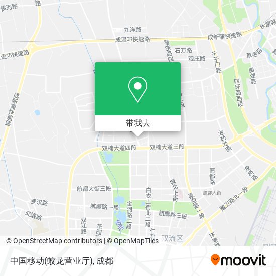 中国移动(蛟龙营业厅)地图