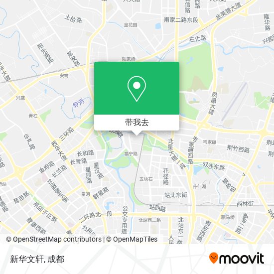 新华文轩地图