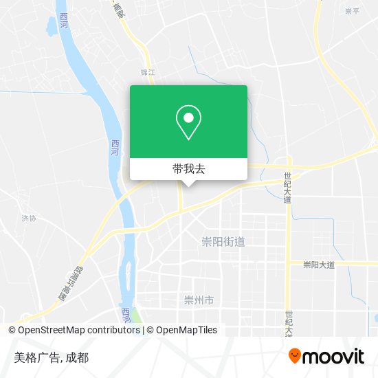 美格广告地图