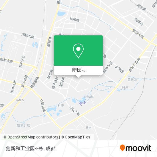 鑫新和工业园-F栋地图