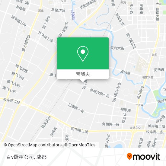 百v厨柜公司地图