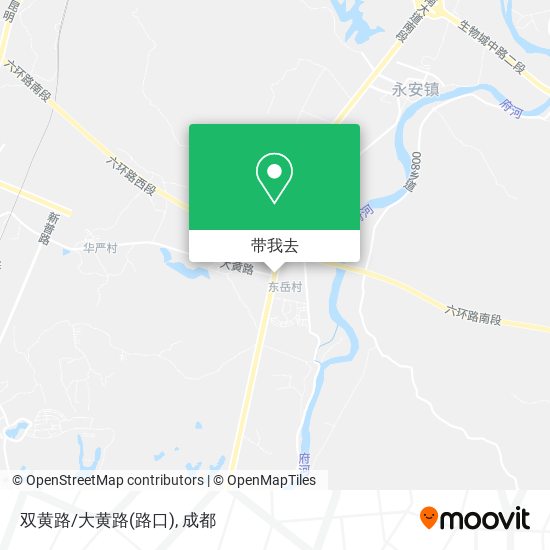 双黄路/大黄路(路口)地图