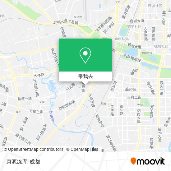 康源冻库地图