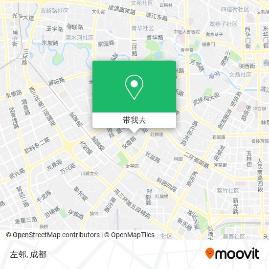 左邻地图