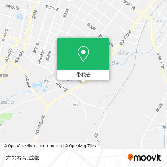 左邻右舍地图