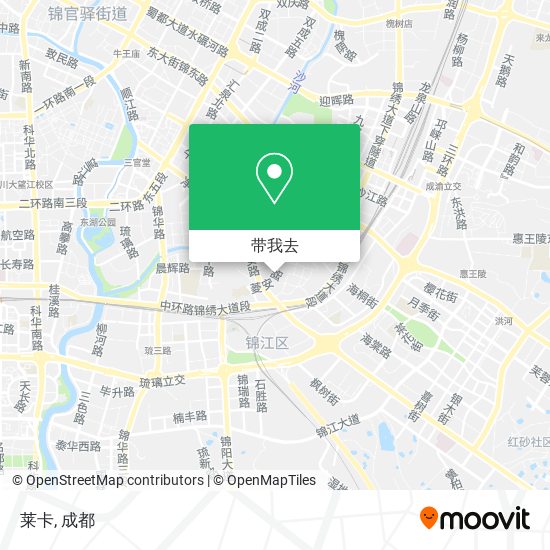 莱卡地图