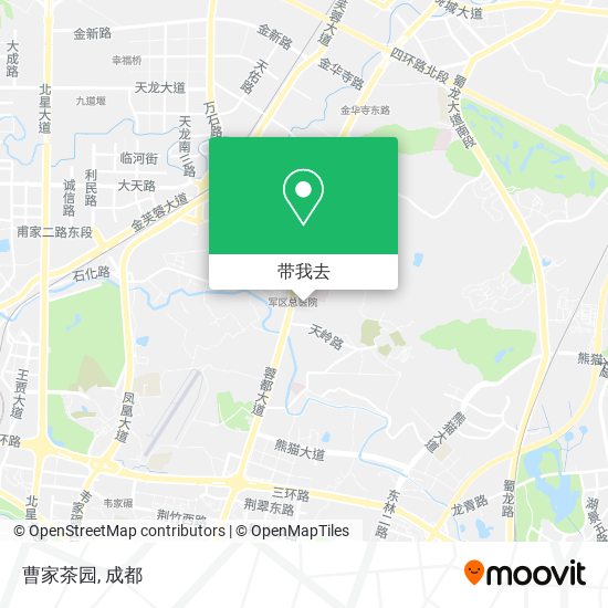 曹家茶园地图