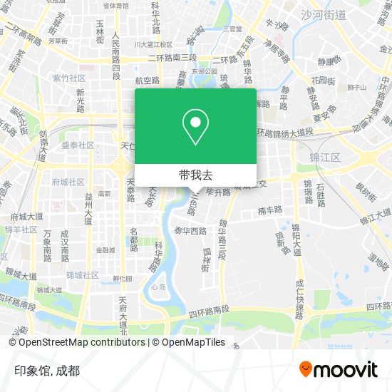 印象馆地图