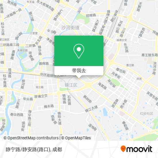 静宁路/静安路(路口)地图