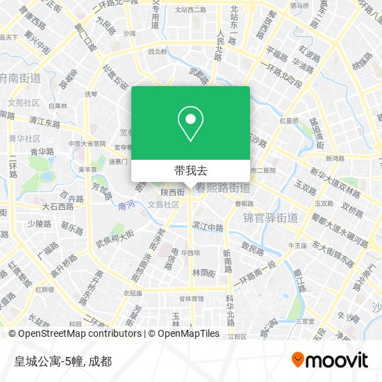 皇城公寓-5幢地图