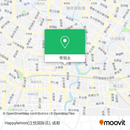 Happylemon(泛悦国际店)地图