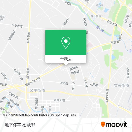 地下停车场地图
