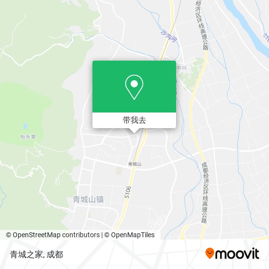 青城之家地图