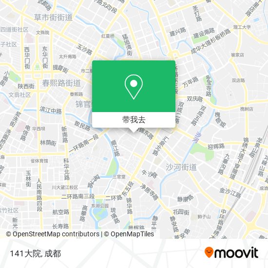 141大院地图